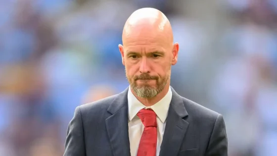 Manchester United Manager Erik ten hag