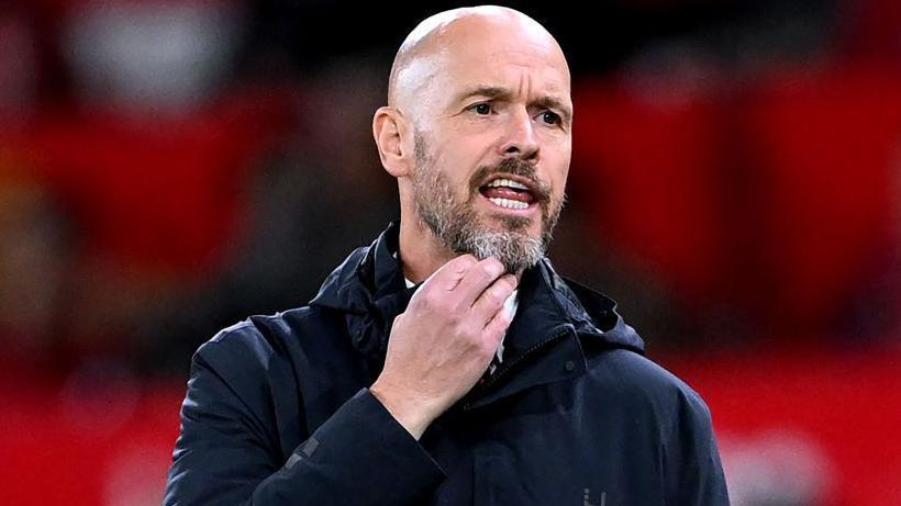 Manchester United manager Erik ten Hag