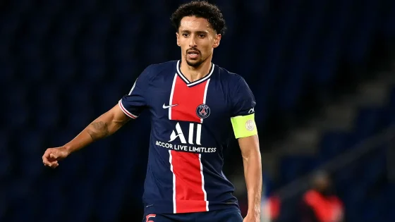 Marquinhos Is One Of The Most Valuable Captains