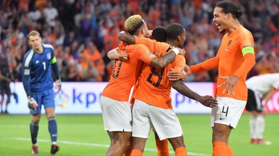 Netherlands Is One Of The Best FIFA Nations