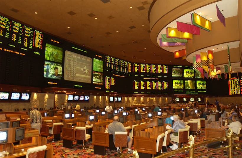 In August, Nevada sportsbooks generated  million in sports betting revenue, a YoY increase