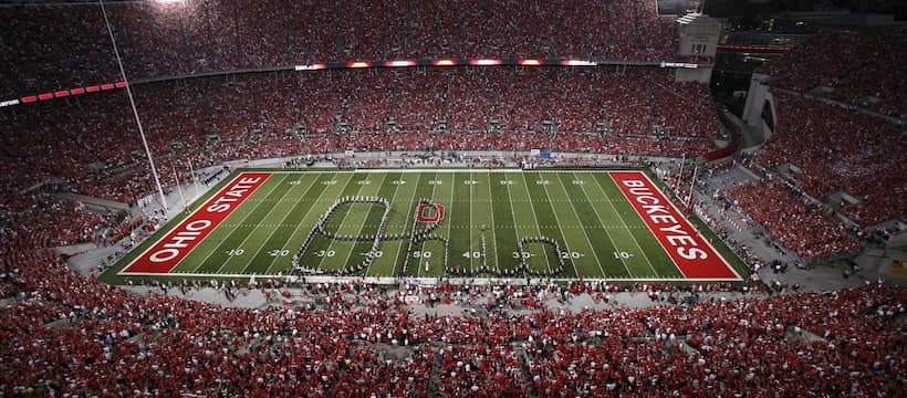 Ohio State football pic