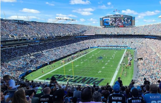 Panthers Stadium pic