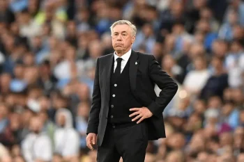 Real Madrid Manager Carlo Ancelotti