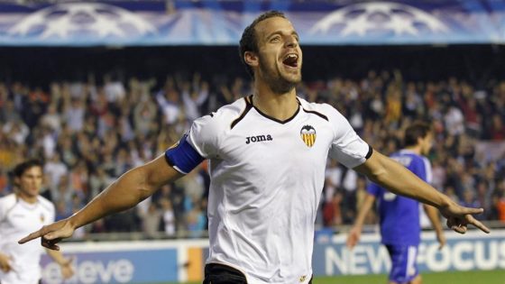 Roberto Soldado Scored A Hat-Trick In Valencia's Champions League Win Over Genk