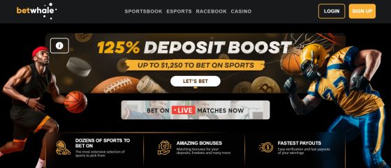 BetWhale deposit boost promo offer