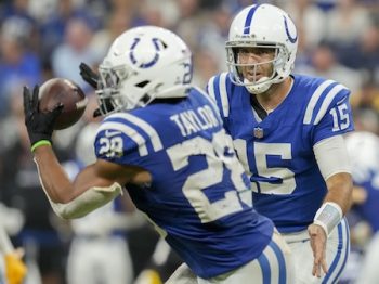 NFL: Pittsburgh Steelers at Indianapolis Colts