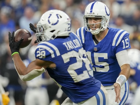 NFL: Pittsburgh Steelers at Indianapolis Colts