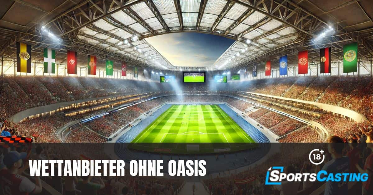 Wettanbieter ohne OASIS 2024 – Beste Anbieter & Vorteile