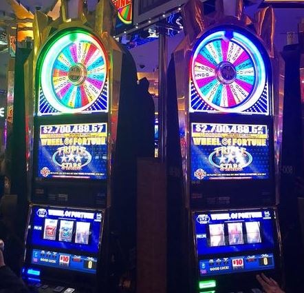 IGT Wheel of Fortune Jackpot Slot Machine at Empire City Casino by MGM Resorts Hits $2M