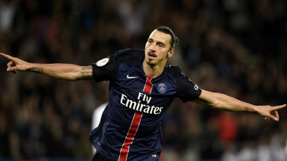 Zlatan Ibrahimovic Is One Of The Fastest Players To Score 100 Goals