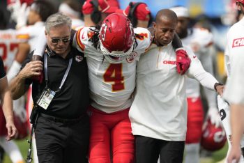 Kansas City Chiefs Rashee Rice Injury