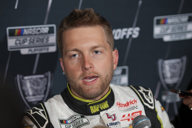 NASCAR: Playoff Media Day