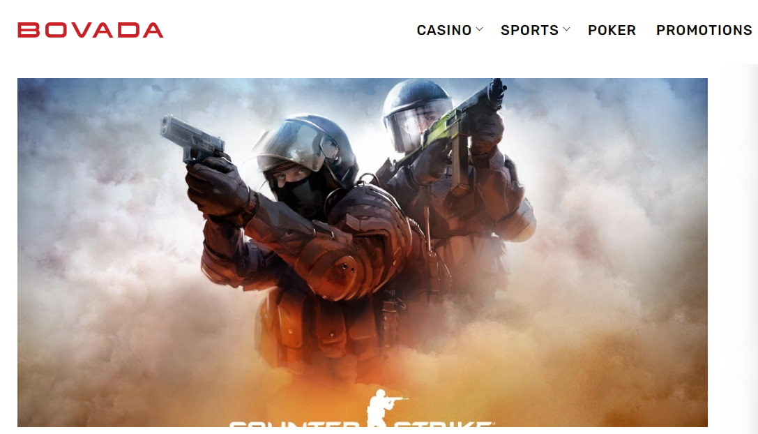 CSGO betting sites bovada counter strike