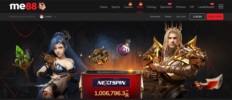 Me88 - top online casino in Singapore