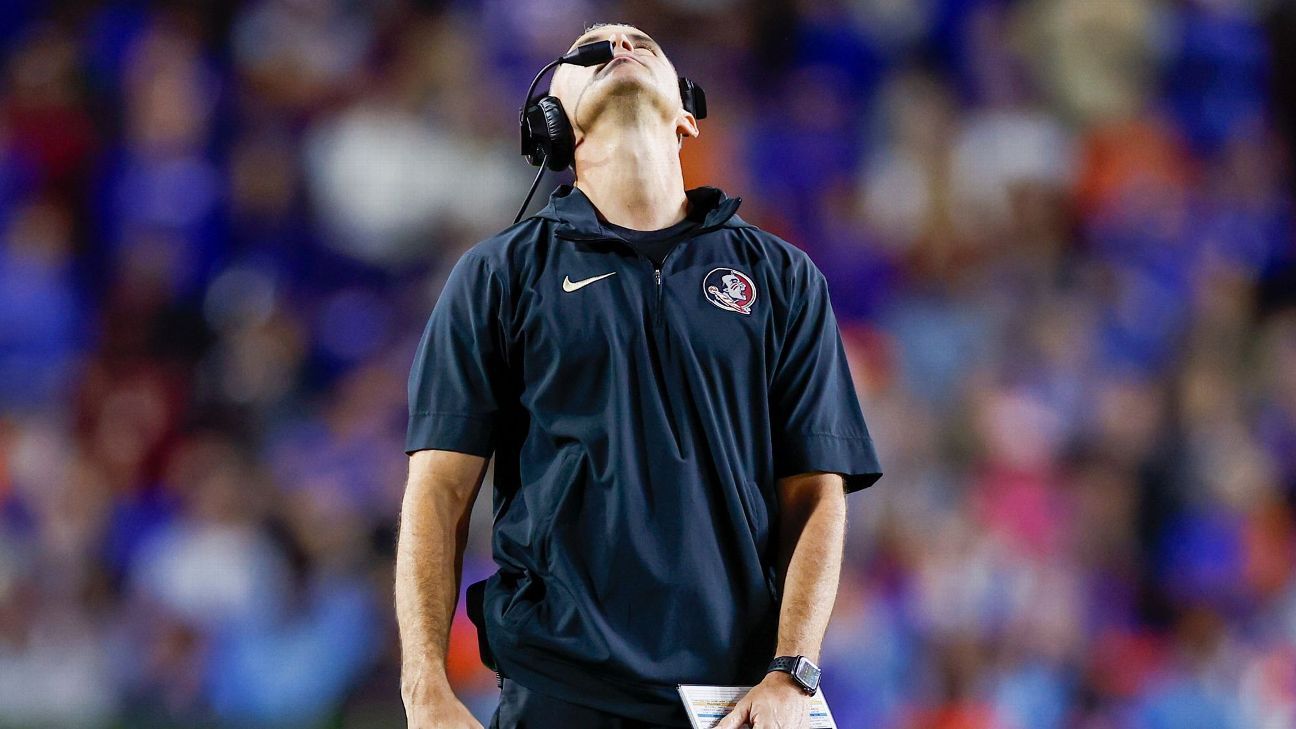 Breaking: Florida State Seminoles Head coach Mike Norvell Being Fired Due To.....