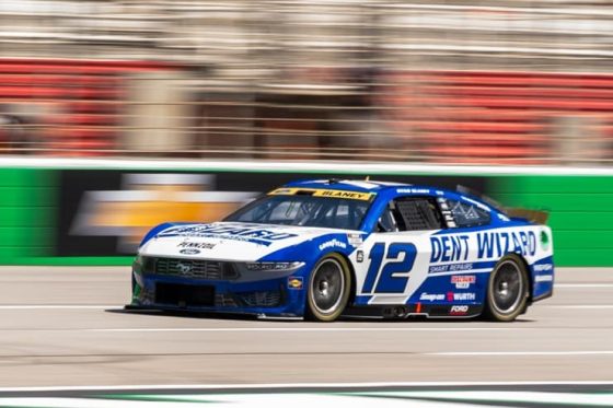 ryan blaney qualifying at atlanta summer (1)