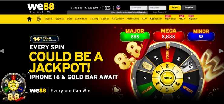 We88 - trusted Malaysia online casino