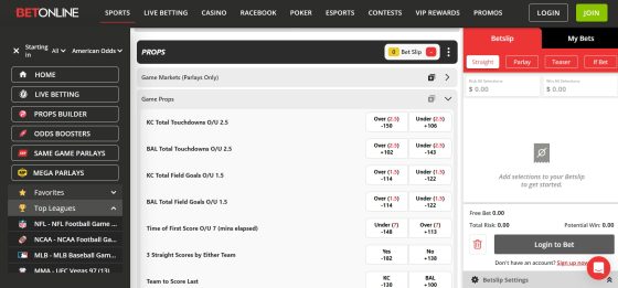 what does tt mean in betting - BetOnline team totals odds