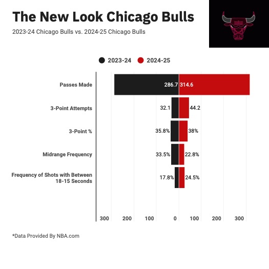 The New Look Chicago Bulls. 