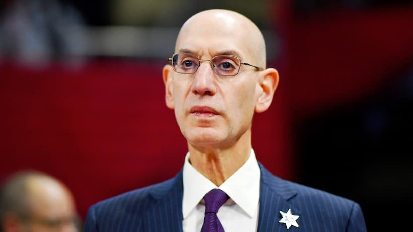 Adam Silver stands by his decision to support sports betting despite challenges