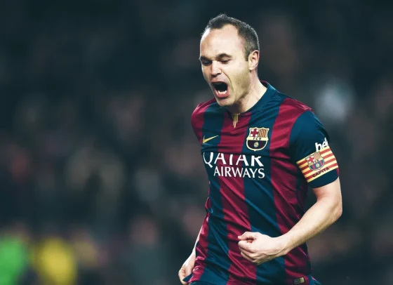 Andres Iniesta Retires