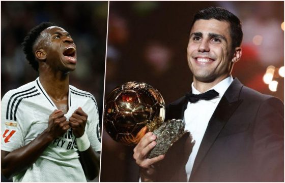 Ballon d'Or Snub Vinicius Jr. Rodri