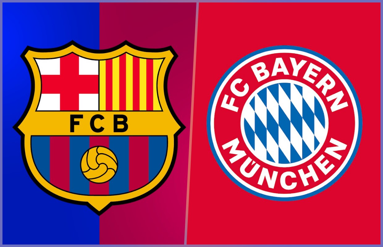 Barcelona and Bayern Munich