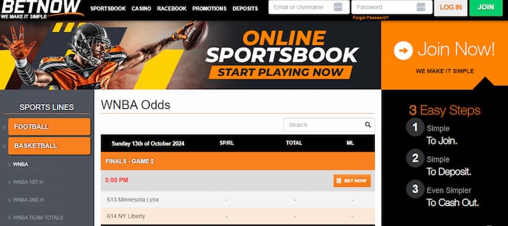 BetNow - trusted ND sportsbook