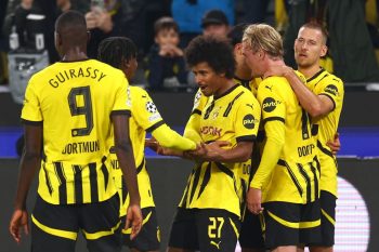 Borussia Dortmund UEFA Champions League