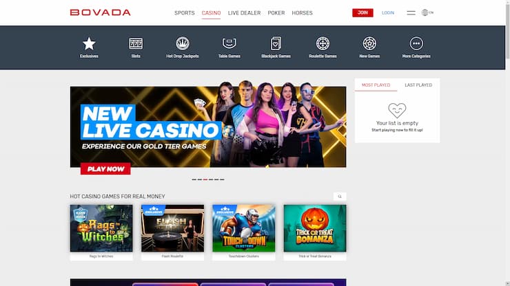 Bovada Casino