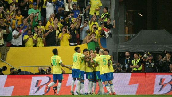 Brazil Beat Peru 4-0