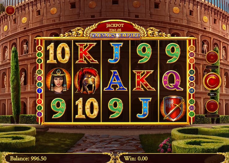 Caesars Empire RTG slot