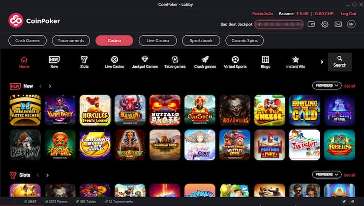 CoinPoker - the best decentralized casino site