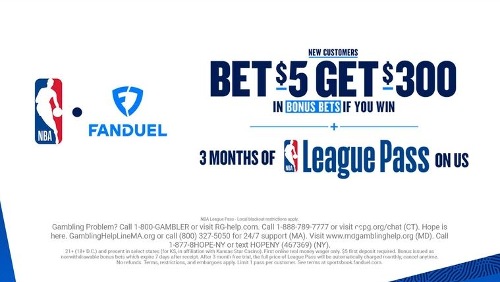 FanDuel Offering Three Months of NBA League Pass Promotion