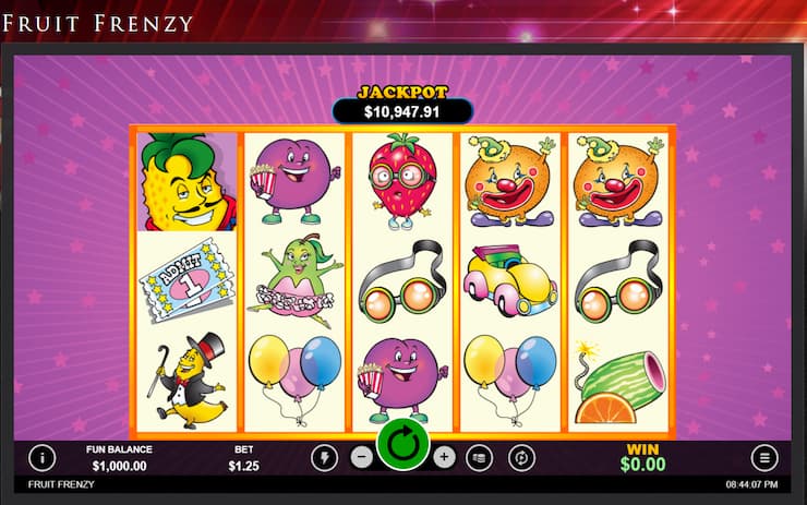 Fruit Frenzy RTG slot