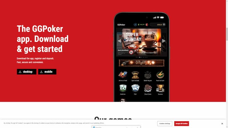 GGPoker Download