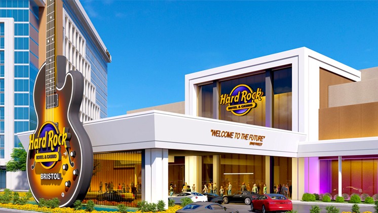 Hard Rock Hotel & Casino Bristol to Open Permanent Facility Nov. 14