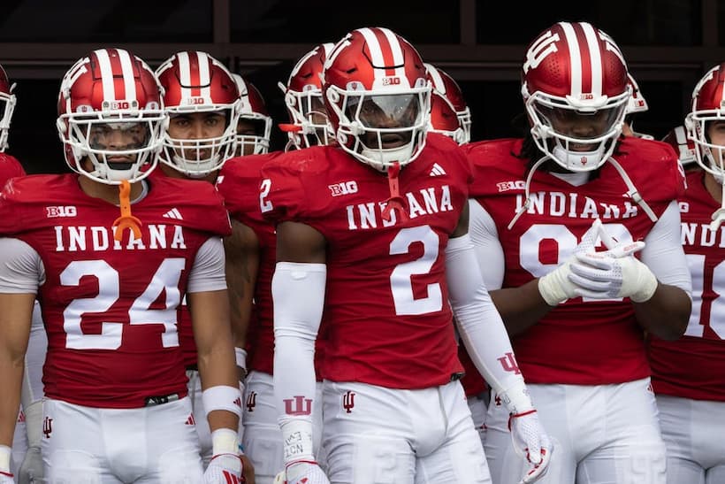 Indiana Hoosiers football pic