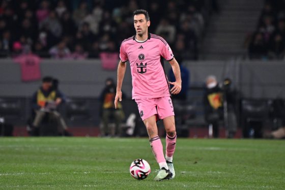 Inter Miami Star Sergio Busquets 