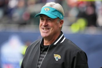 Jacksonville Jaguars coach Doug Pederson.