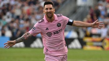 Inter Miami Star Lionel Messi in Action in MLS