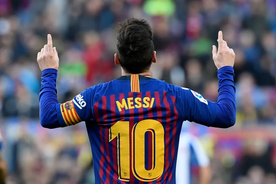 Lionel Messi No. 10