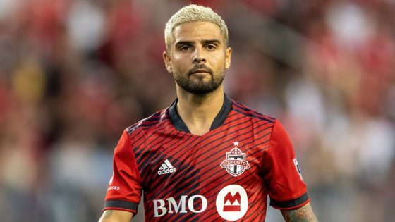 Lorenzo Insigne Is One of the Highest-Paid MLS Players