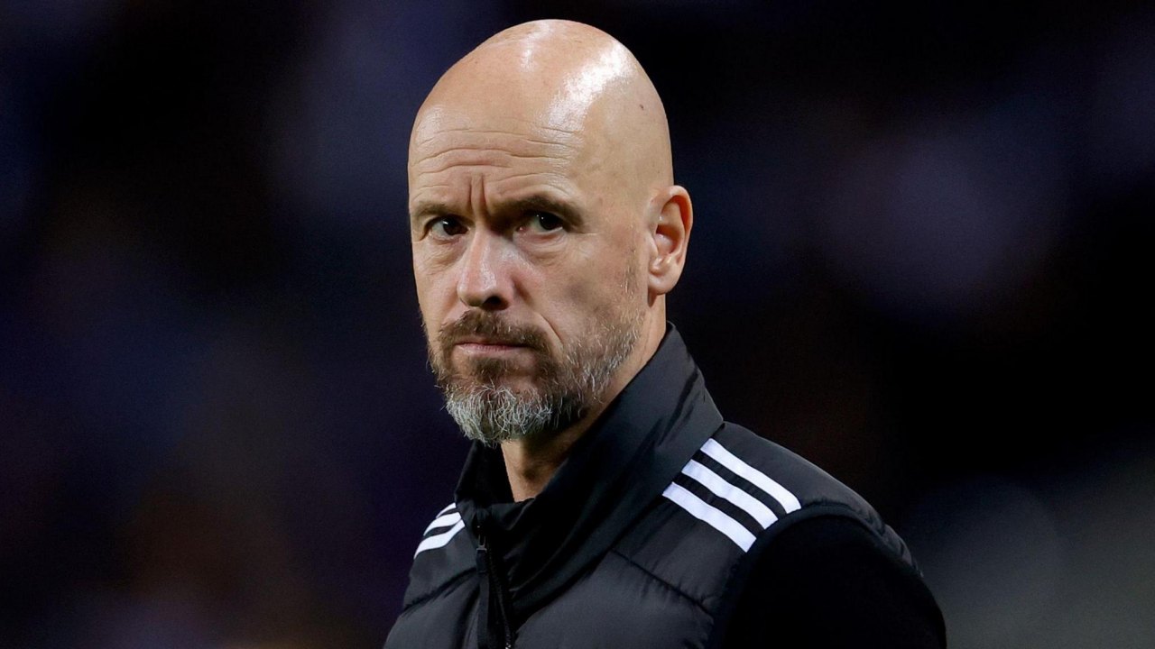 Manchester United Former Manager Erik ten Hag