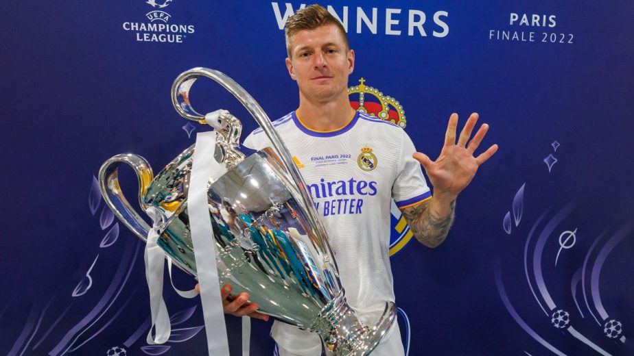 Real Madrid Legend Toni Kroos