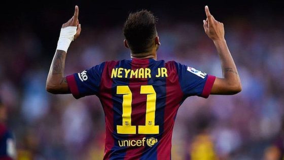 Neymar for Barca