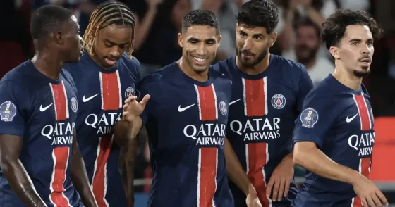 PSG Has Yet to Lost in Ligue 1