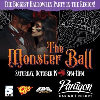 Paragon Casino Resort and Hotel Celebrates Annual Monster Ball