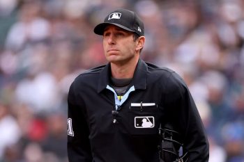 Pat Hoberg MLB ump pic